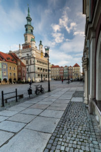 Europe, Poland, Greater Poland, Poznan / Posen - old town Europe, Poland, Greater Poland, Poznan / Posen - old town