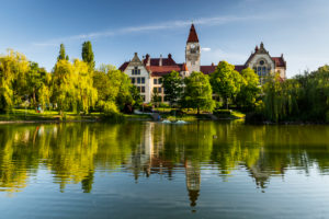 Europe, Poland, Lower Silesia, Wroclaw - Park Stanislawa Tolpy Europe, Poland, Lower Silesia, Wroclaw - Park Stanislawa Tolpy