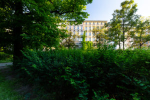 Europe, Poland, Lower Silesia, Wroclaw - Park Stanislawa Tolpy Europe, Poland, Lower Silesia, Wroclaw - Park Stanislawa Tolpy
