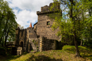 Europe, Poland, Lower Silesia, Grodziec castle / Gröditzburg Europe, Poland, Lower Silesia, Grodziec castle / Gröditzburg