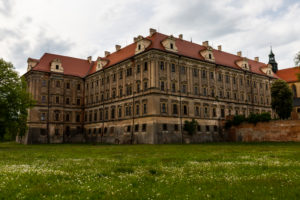 Europe, Poland, Lower Silesia, Lubiaz Abbey / Kloster Leubus Europe, Poland, Lower Silesia, Lubiaz Abbey / Kloster Leubus