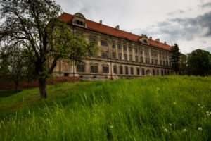 Europe, Poland, Lower Silesia, Lubiaz Abbey / Kloster Leubus Europe, Poland, Lower Silesia, Lubiaz Abbey / Kloster Leubus