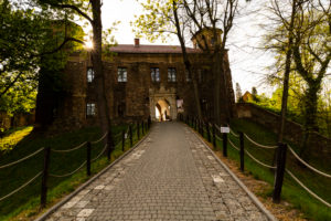 Europe, Poland, Silesian Voivodeship, Toszek / Tost - Toszek Castle Europe, Poland, Silesian Voivodeship, Toszek / Tost - Toszek Castle