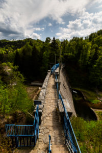 Europe, Poland, Lower Silesia, Zapora Miedzygorze / Wölfelsgrunder Talsperre Europe, Poland, Lower Silesia, Zapora Miedzygorze / Wölfelsgrunder Talsperre
