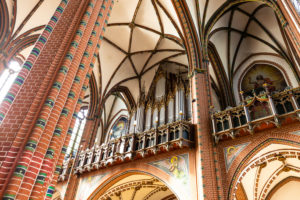 Europe, Poland, Lower Silesia, Walbrzych / Waldenburg, church, interior Europe, Poland, Lower Silesia, Walbrzych / Waldenburg, church, interior