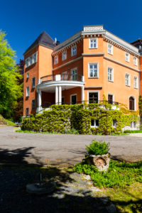 Europe, Poland, Lower Silesia, Jelenia Gora / Hirschberg im Riesengebirge - Paulinum Palace Europe, Poland, Lower Silesia, Jelenia Gora / Hirschberg im Riesengebirge - Paulinum Palace