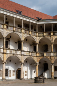 Europe, Poland, Opole Voivodeship, Brzeg / Brieg - castle Europe, Poland, Opole Voivodeship, Brzeg / Brieg - castle