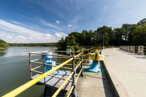 Europe, Poland, Lower Silesia, Zapora Lesnianska / Marklissa-Talsperre Europe, Poland, Lower Silesia, Zapora Lesnianska / Marklissa-Talsperre