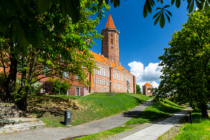 Europe, Poland, Lower Silesia, Legnica / Liegnitz - castle Europe, Poland, Lower Silesia, Legnica / Liegnitz - castle