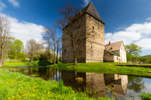 Europe, Poland, Lower Silesia, Siedlecin Tower Europe, Poland, Lower Silesia, Siedlecin Tower