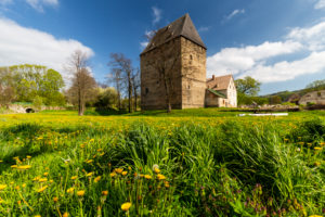 Europe, Poland, Lower Silesia, Siedlecin Tower Europe, Poland, Lower Silesia, Siedlecin Tower