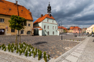 Europe, Poland, Lower Silesia, Lubomierz / Liebenthal Europe, Poland, Lower Silesia, Lubomierz / Liebenthal