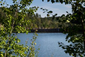 Europe, Poland, Lower Silesia, Zalotniki Dam / Talsperre Goldentraum Europe, Poland, Lower Silesia, Zalotniki Dam / Talsperre Goldentraum