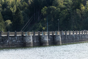 Europe, Poland, Lower Silesia, Zalotniki Dam / Talsperre Goldentraum Europe, Poland, Lower Silesia, Zalotniki Dam / Talsperre Goldentraum