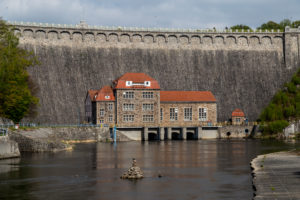 Europe, Poland, Lower Silesia, Pilchowice Dam / Bobertalsperre Mauer Europe, Poland, Lower Silesia, Pilchowice Dam / Bobertalsperre Mauer