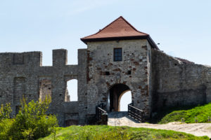 Europe, Poland, Lesser Poland Voivodeship, Zamek Rabsztyn / Rabsztyn castle / Rabenstein Europe, Poland, Lesser Poland Voivodeship, Zamek Rabsztyn / Rabsztyn castle / Rabenstein