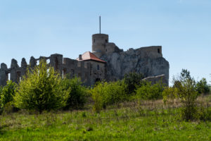 Europe, Poland, Lesser Poland Voivodeship, Zamek Rabsztyn / Rabsztyn castle / Rabenstein Europe, Poland, Lesser Poland Voivodeship, Zamek Rabsztyn / Rabsztyn castle / Rabenstein