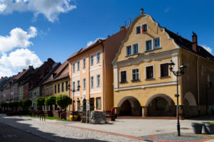 Europe, Poland, Lower Silesia, Kowary / Schmiedeberg im Riesengebirge Europe, Poland, Lower Silesia, Kowary / Schmiedeberg im Riesengebirge