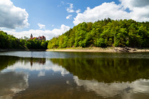 Europe, Poland, Lower Silesia, Czocha castle / Tzschocha Europe, Poland, Lower Silesia, Czocha castle / Tzschocha