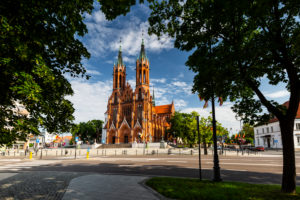 Europe, Poland, Podlaskie Voivodeship, Bialystok - Cathedral Basilica of the Assumption of the Blessed Virgin Mary Europe, Poland, Podlaskie Voivodeship, Bialystok - Cathedral Basilica of the Assumption of the Blessed Virgin Mary