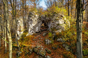 Europe, Poland, Silesia, Krakow-Czestochowa Upland, Polish Jurassic Highland, Twardowski Gate Europe, Poland, Silesia, Krakow-Czestochowa Upland, Polish Jurassic Highland, Twardowski Gate