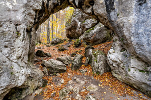 Europe, Poland, Silesia, Krakow-Czestochowa Upland, Polish Jurassic Highland, Twardowski Gate Europe, Poland, Silesia, Krakow-Czestochowa Upland, Polish Jurassic Highland, Twardowski Gate