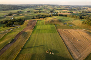 Europe, Poland, Podlaskie, Suwalskie Region, Rowele Europe, Poland, Podlaskie, Suwalskie Region, Rowele