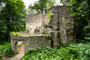 Europe, Poland, Lower Silesia, Castle Bolczow / Bolzenschloss in Rudawy Janowickie Europe, Poland, Lower Silesia, Castle Bolczow / Bolzenschloss in Rudawy Janowickie