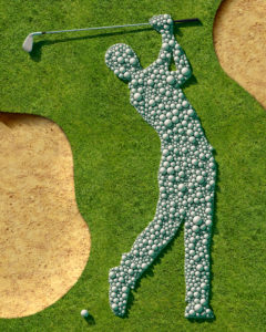Golf course, grass, bunker, Detail, Symbol, golfer, balls, golf balls, golf clubs, Golf course, grass, bunker, Detail, Symbol, golfer, balls, golf balls, golf clubs,