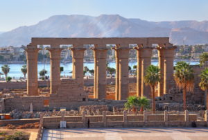 Luxor Temple on the banks of the Nile, Luxor, Upper Egypt, Egypt Luxor Temple on the banks of the Nile, Luxor, Upper Egypt, Egypt