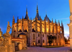 Barbarakirche, Kutna Hora, (Kuttenberg), Central Bohemia, Bohemia, Czech Republic, UNESCO World Heritage Site Barbarakirche, Kutna Hora, (Kuttenberg), Central Bohemia, Bohemia, Czech Republic, UNESCO World Heritage Site