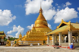 Kuthodaw Pagoda, (largest book in the world), royal city of Mandalay, Myanmar Kuthodaw Pagoda, (largest book in the world), royal city of Mandalay, Myanmar