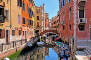 Old Town Canal, Venice, Veneto, Italy, UNESCO World Heritage Site Old Town Canal, Venice, Veneto, Italy, UNESCO World Heritage Site