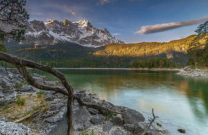 Eibsee near Garmisch-Partenkirchen, Upper Bavaria, Germany, Eibsee near Garmisch-Partenkirchen, Upper Bavaria, Germany,