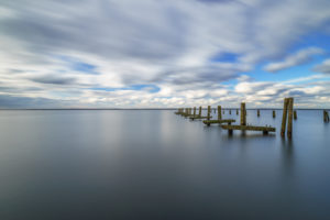 Jetty by the Steinhuder sea Jetty by the Steinhuder sea