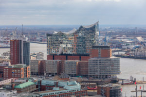 The Hanse city of Hamburg recorded by the Hamburg Michel The Hanse city of Hamburg recorded by the Hamburg Michel