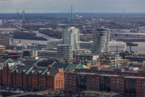 The Hanse city of Hamburg recorded by the Hamburg Michel The Hanse city of Hamburg recorded by the Hamburg Michel
