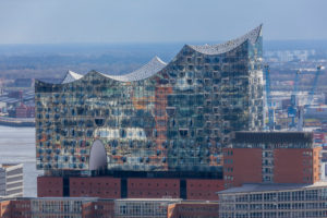 The Hanse city of Hamburg recorded by the Hamburg Michel The Hanse city of Hamburg recorded by the Hamburg Michel