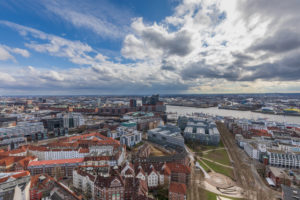 The Hanse city of Hamburg recorded by the Hamburg Michel The Hanse city of Hamburg recorded by the Hamburg Michel