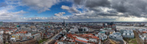 The Hanse city of Hamburg recorded by the Hamburg Michel The Hanse city of Hamburg recorded by the Hamburg Michel