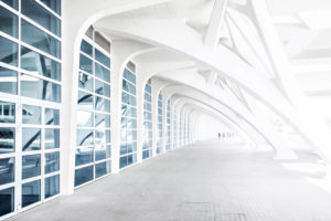 Ciudad de las Artes y de las Ciencias, Valencia, Spanien Ciudad de las Artes y de las Ciencias, Valencia, Spanien