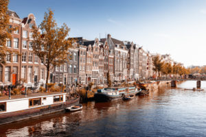 Herbst in Amsterdam, Niederlande Herbst in Amsterdam, Niederlande