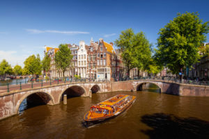 Keizersgracht in Amsterdam, the Netherlands Keizersgracht in Amsterdam, the Netherlands