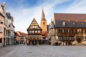 Quedlinburg im Harz, Sachsen-Anhalt, Deutschland Quedlinburg im Harz, Sachsen-Anhalt, Deutschland