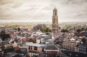 View of Utrecht, one of the oldest cities in the Netherlands View of Utrecht, one of the oldest cities in the Netherlands
