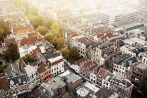 View of Utrecht, one of the oldest cities in the Netherlands View of Utrecht, one of the oldest cities in the Netherlands