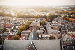 View of Utrecht, one of the oldest cities in the Netherlands View of Utrecht, one of the oldest cities in the Netherlands