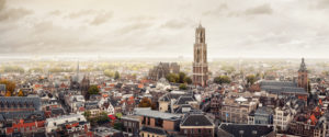 View of Utrecht, one of the oldest cities in the Netherlands View of Utrecht, one of the oldest cities in the Netherlands