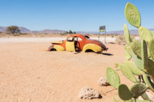 A jeep tour through Namibia, wildlife, country and people. Car wreck at Solitaire. A jeep tour through Namibia, wildlife, country and people. Car wreck at Solitaire.