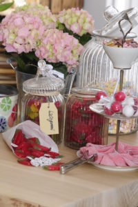 Sweets in Candy shop, close-up Sweets in Candy shop, close-up